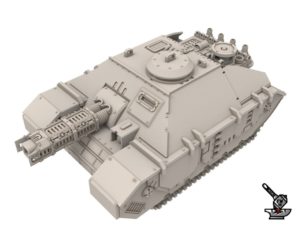 THE RUNDSÄARD: HUNTA, heavy Battletank