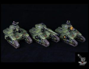 THE RUNDSÄARD: FENRIR, Heavy Battletank