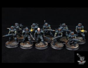 THE RUNDSÄARD: 10 Creed's Guards