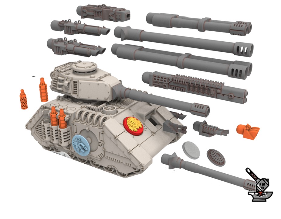 THE RUNDSÄARD: OLDPHANT, Heavy tank avec tourelle V2