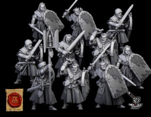 10 pélerins du Graal de Galia