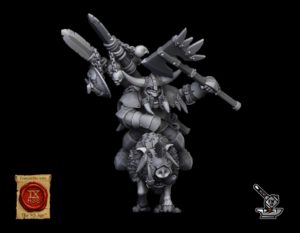 Seigneur Orc monté