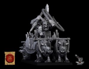 Chariot de guerre Orc