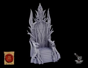 Elven throne of shards