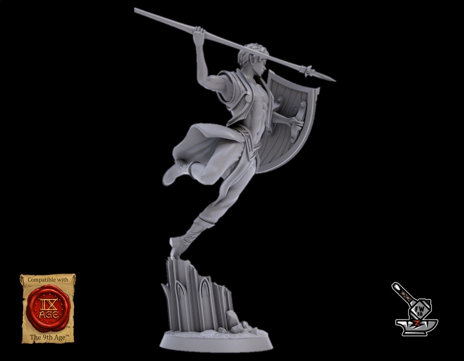 Baron avec lance – Image 4