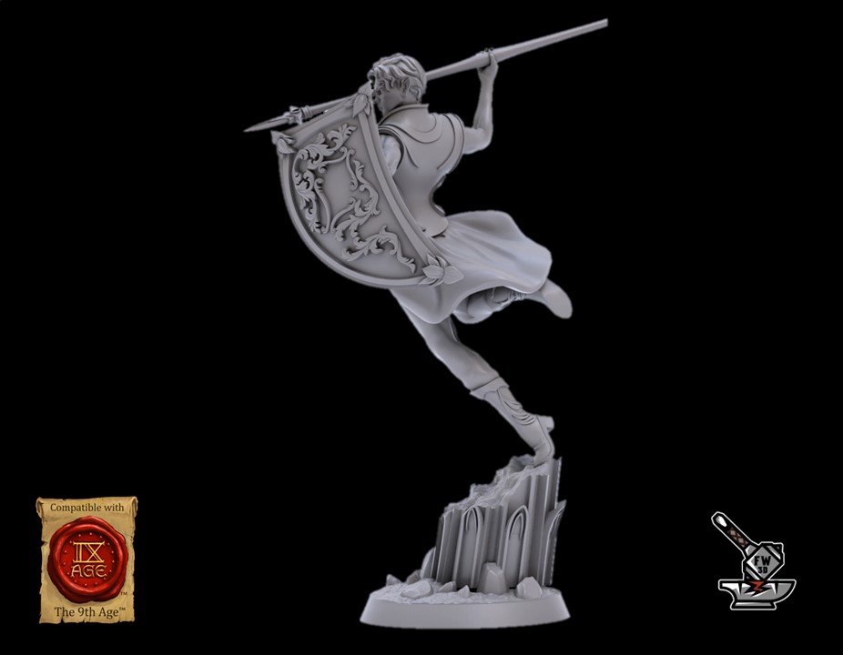 Baron avec lance – Image 3