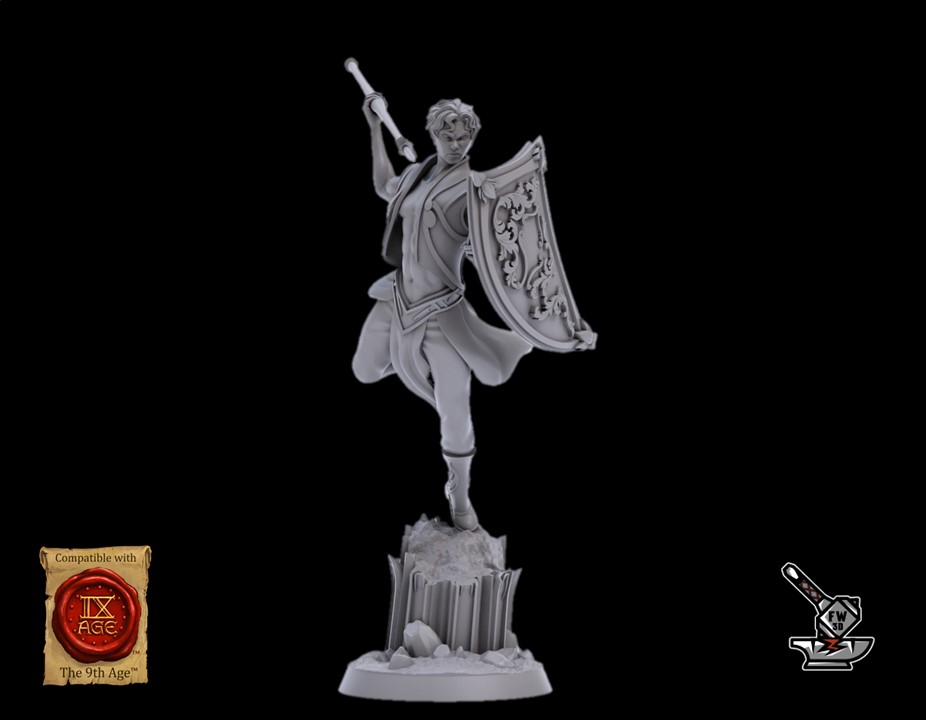 Baron avec lance – Image 2