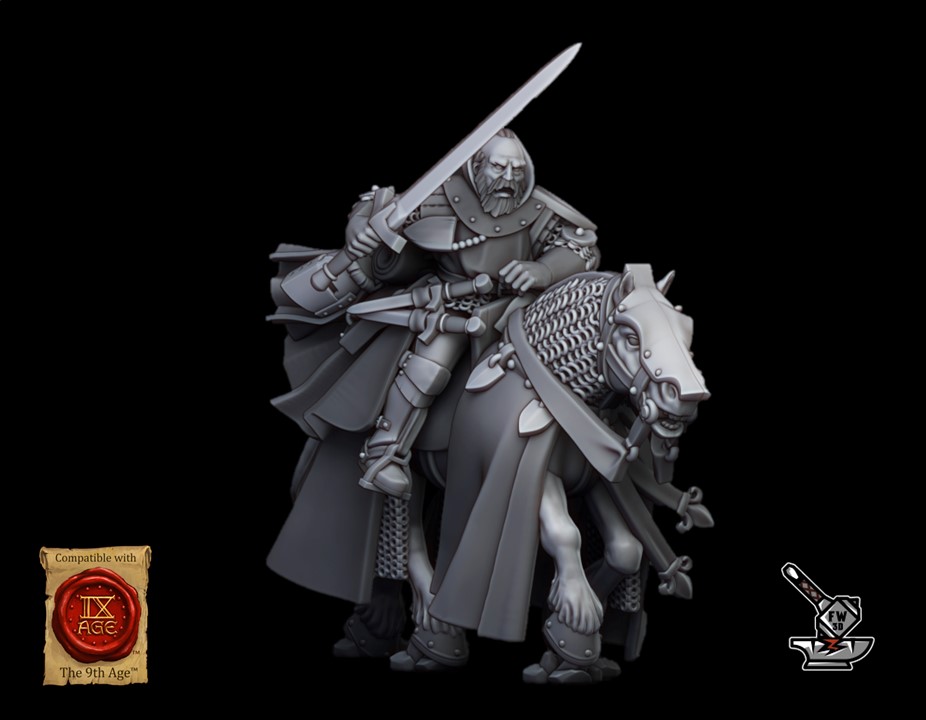 5 chevaliers de la Quête de Galia – Image 3