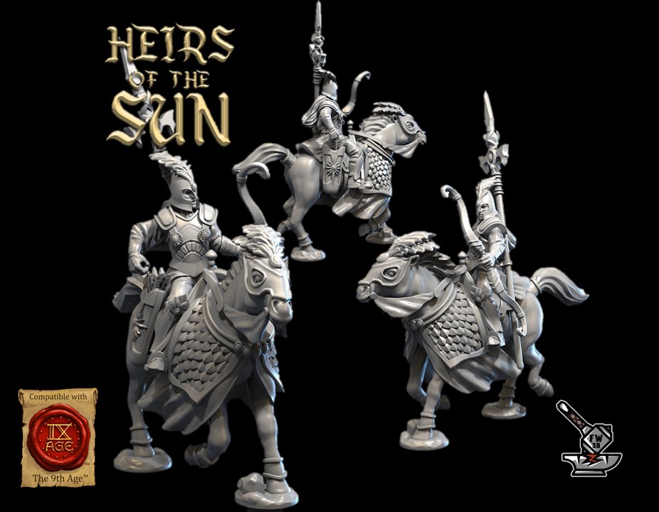 Riders of the River Elf of the Sun - Image 2