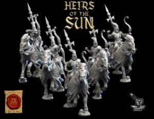 Riders of the River Elf of the Sun