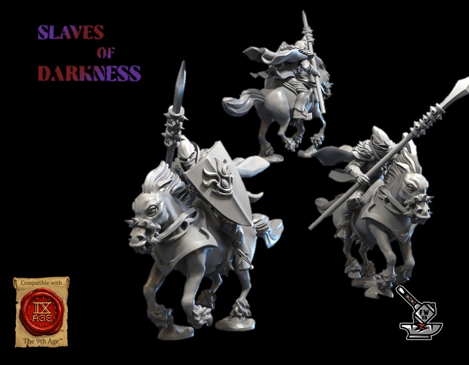 5 Edgar riders Elfes Noirs – Image 3