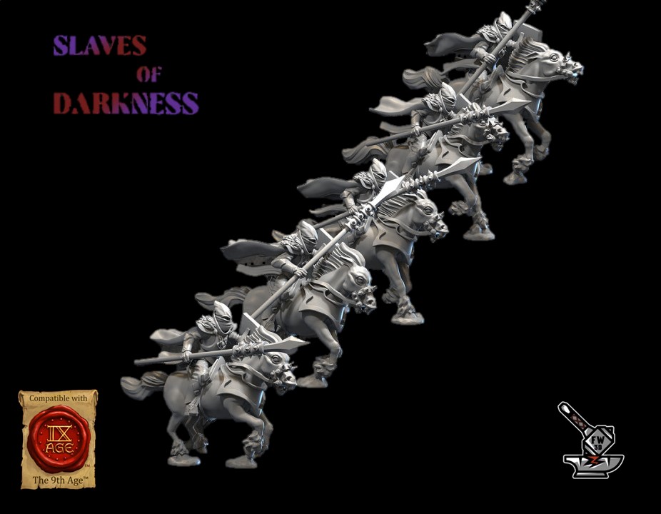 5 Edgar riders Elfes Noirs avec EMC – Image 4