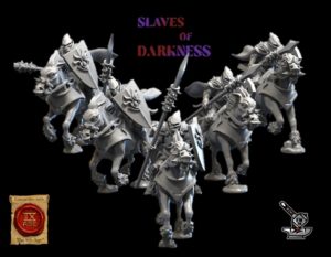 5 Edgar riders Elfes Noirs