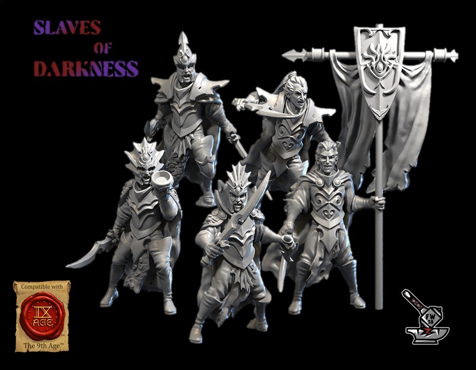 10 Black Sea Corsairs Dark Elves