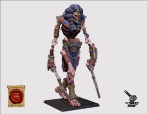 Colossus (avec toutes les options d'armes)