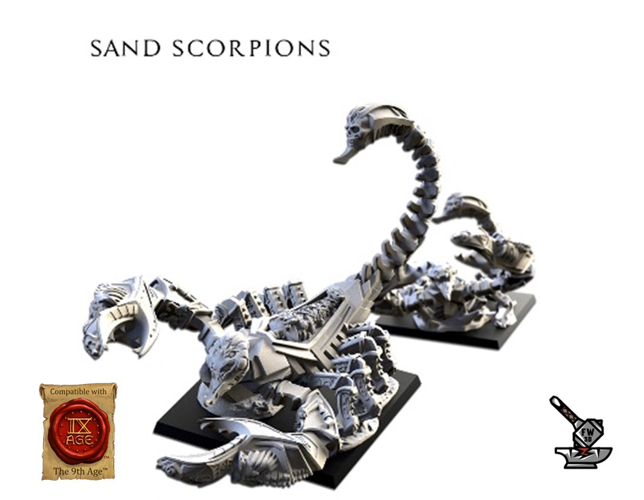 2 necropolis scorpions - Image 8