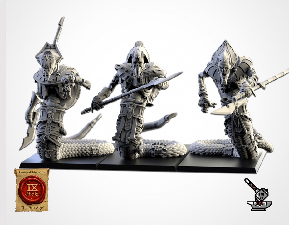 3 Sand Stalkers – Image 2