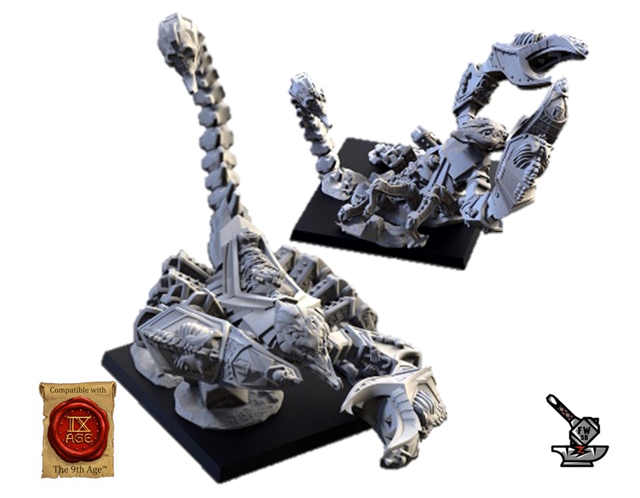 2 necropolis scorpions