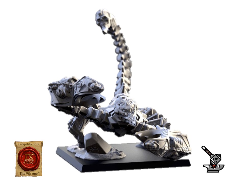 2 necropolis scorpions - Image 5
