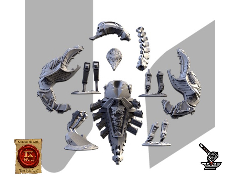 2 necropolis scorpions - Image 7