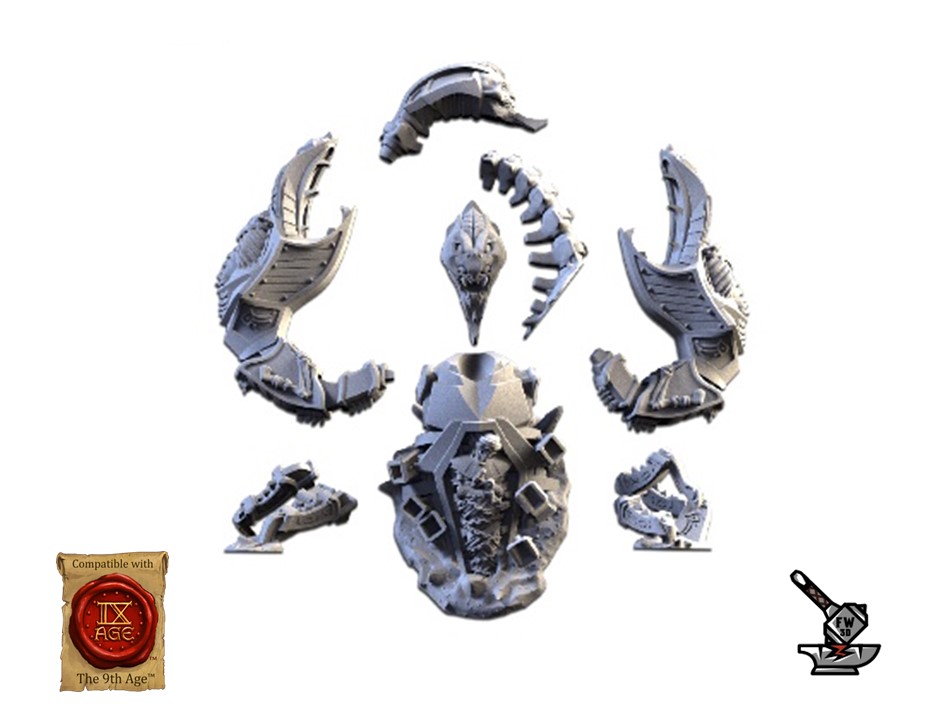 2 necropolis scorpions - Image 6