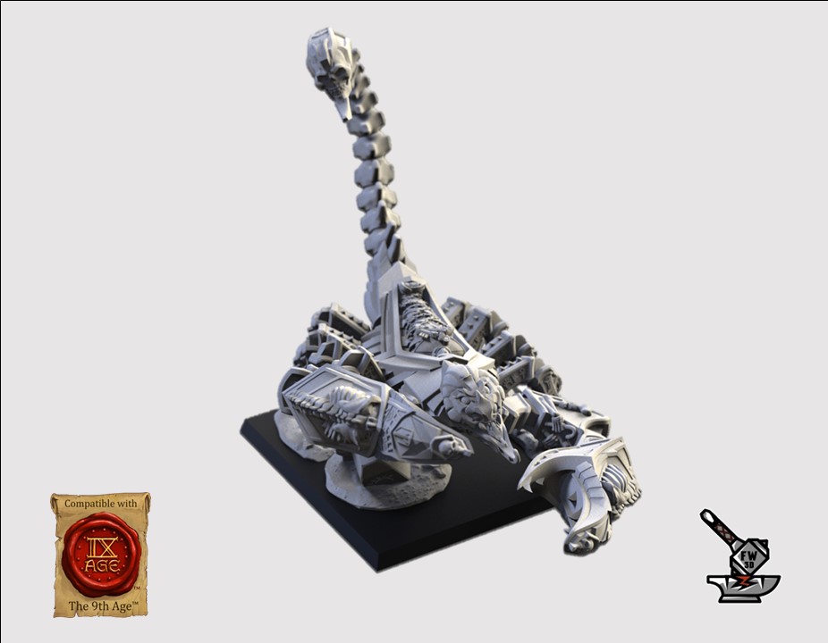 2 necropolis scorpions - Image 4