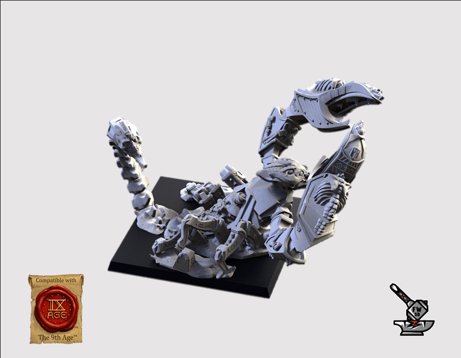 2 necropolis scorpions - Image 3