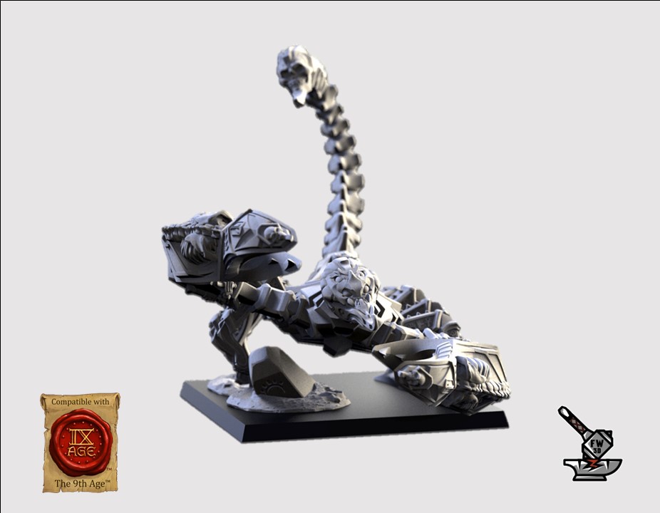 2 necropolis scorpions - Image 2