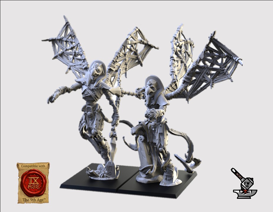 2 Grave reapers
