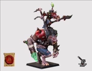 Chef Rat sur Rat-Ogre