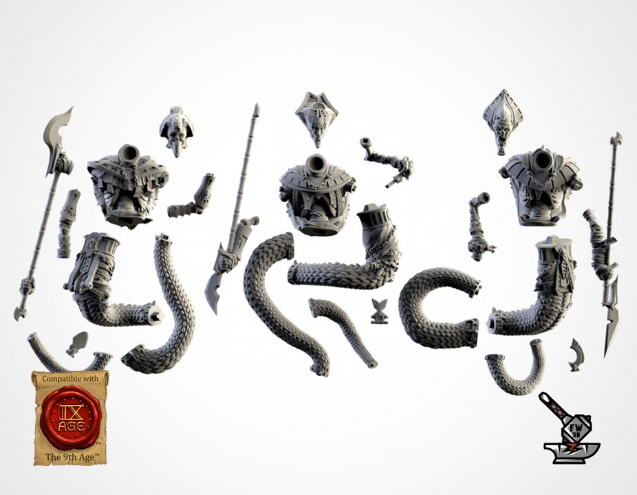 3 Sand Stalkers – Image 3