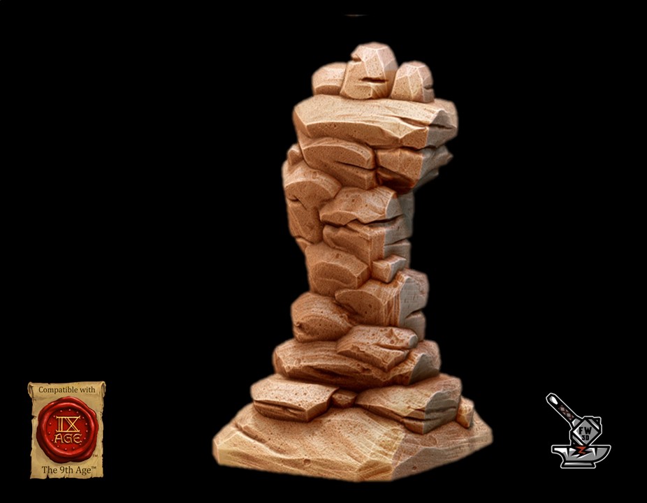 Kit de 14 rochers désertiques – Image 2