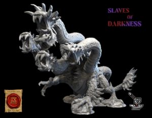 Monstre des mers Elfe Noir