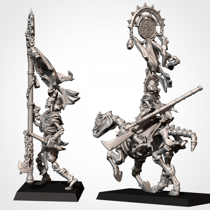 Sand Heralds with Battle Banner - Image 2