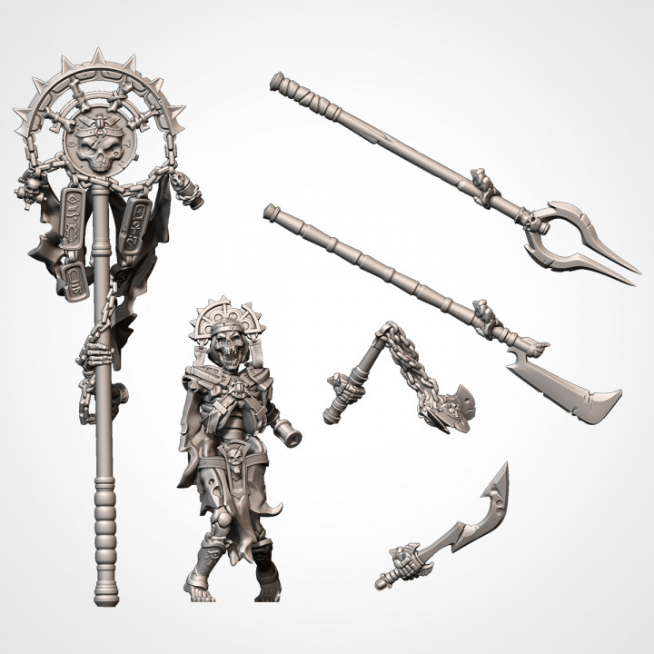 Sand Heralds with Battle Banner - Image 5