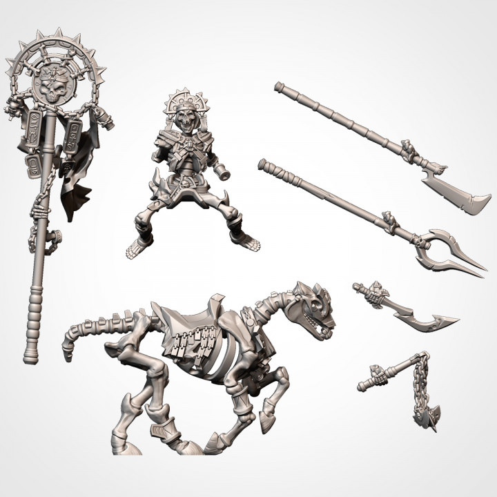 Sand Heralds with Battle Banner - Image 4