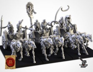 3 Chars des sables d'état-majors (avec toutes les options)