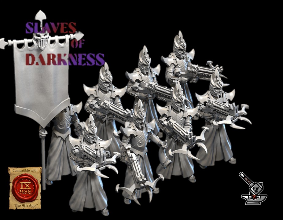 10 dark crossbowmen Dark Elves