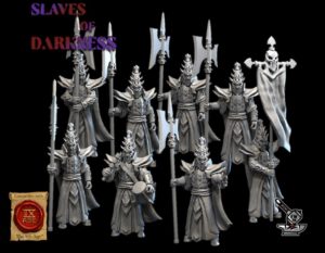 10 Gardes d'élite Elfes Noirs