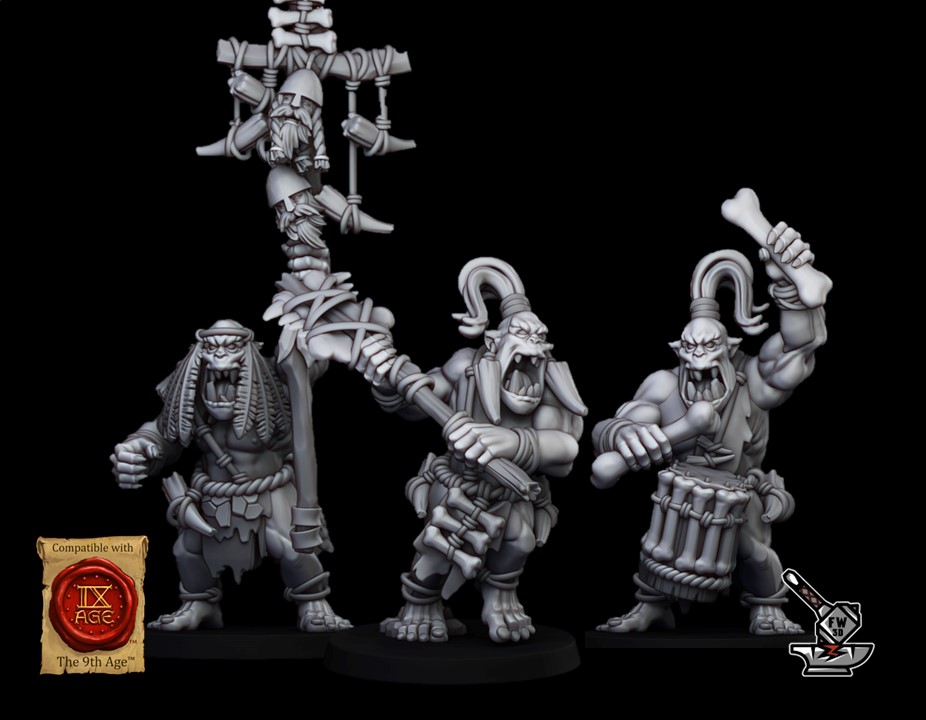 10 Archers Orcs des cavernes – Image 2