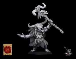 Shaman Orc des cavernes