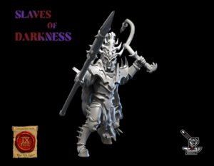 Seigneur scorpion Elfe Noir