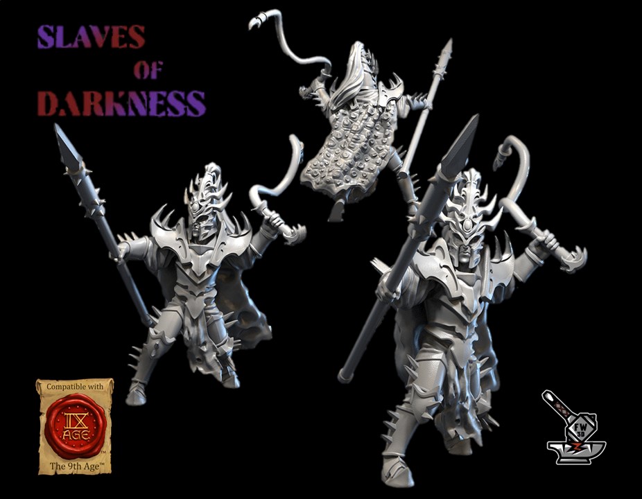 Dark Elf Scorpion Lord - Image 2