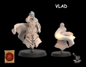 VLAD, Sorcier