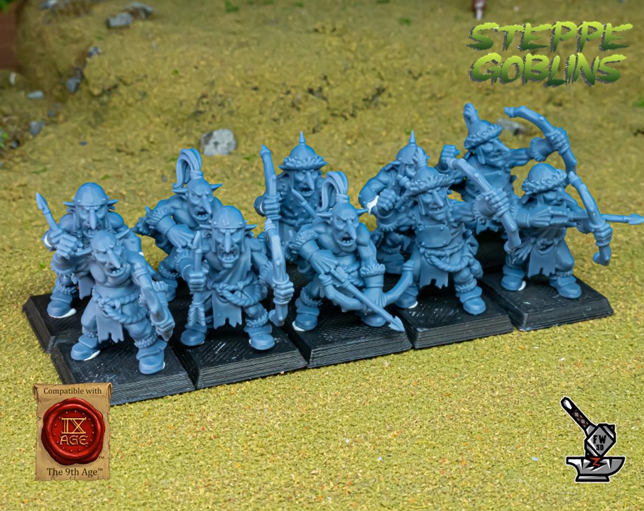 10 steppe goblin archers - Image 2