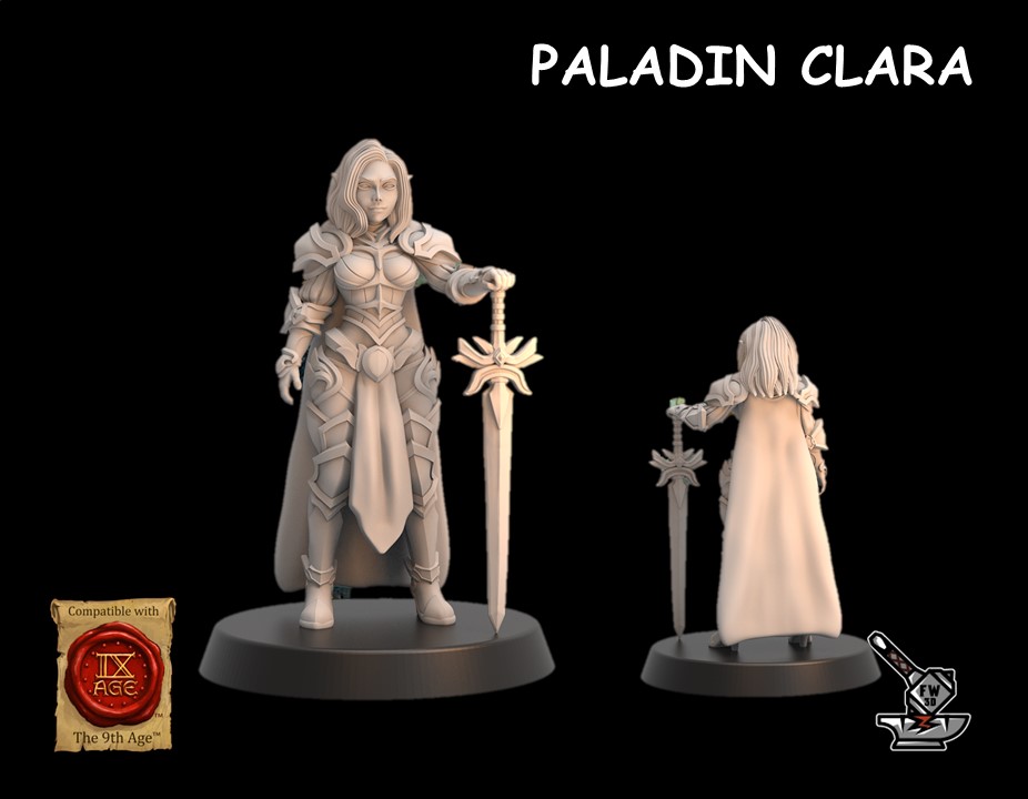 CLARA, Paladin