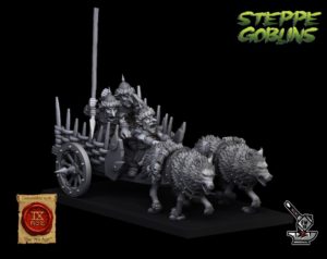 Char Gobelin des steppes