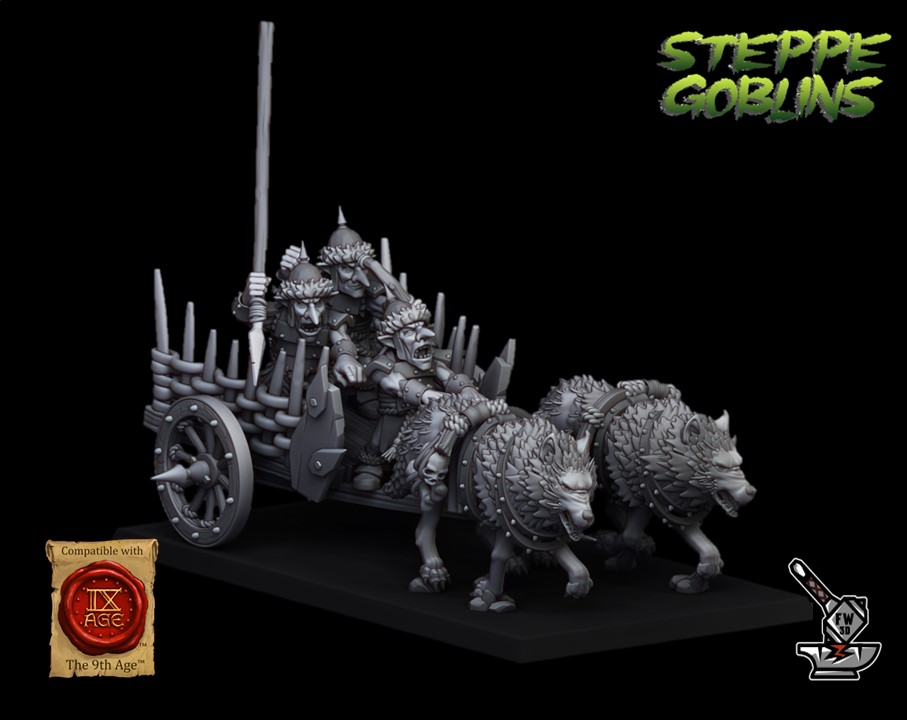 Char Gobelin des steppes