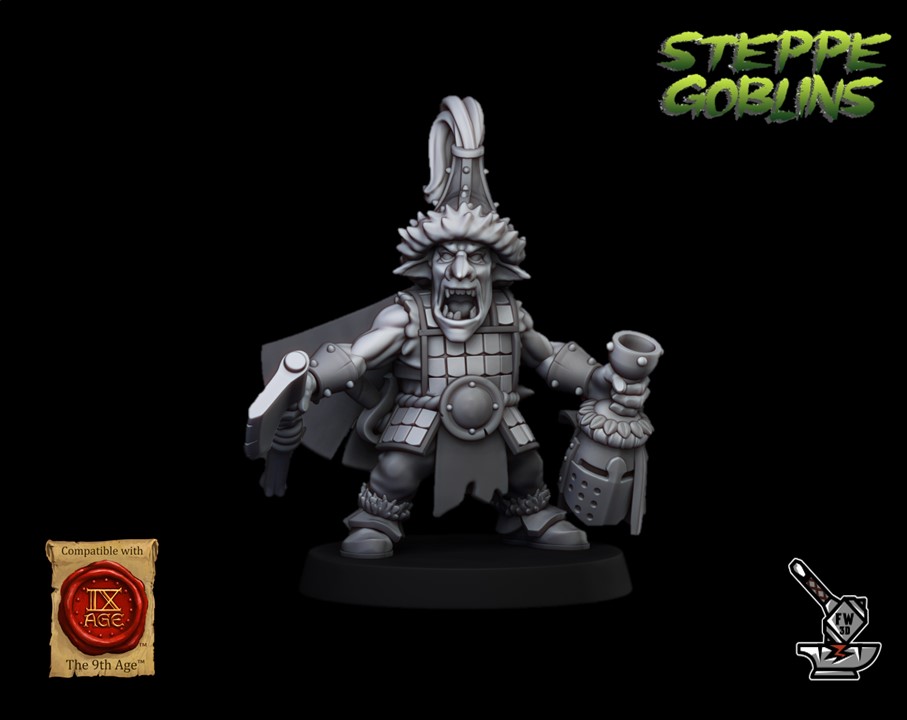 Steppe Goblin Hero