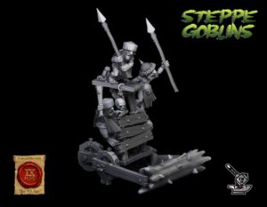 Chariot de guerre Gobelin des steppes